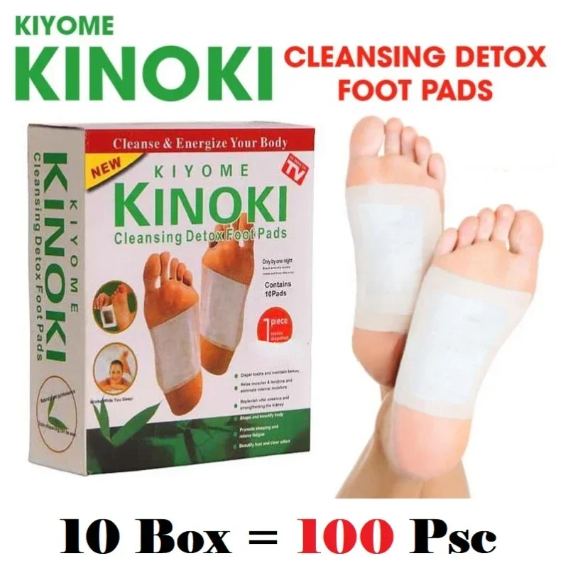 Spa Wellness In - Korea Kinoki Cleansing Detox Leg Healthy