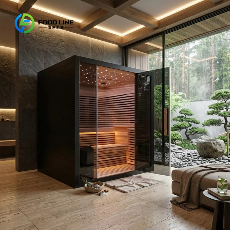 Luxury Indoor Infrared Sauna R - Spa Wellness Luxury 评论和价格