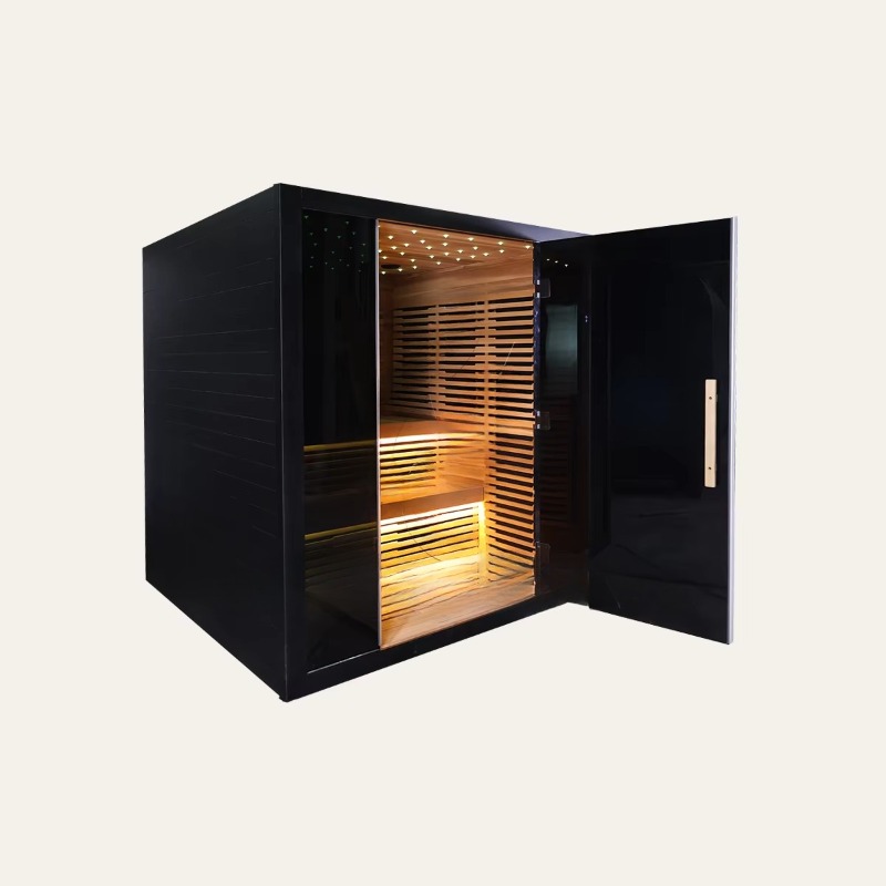 Luxury Indoor Infrared Sauna R - Spa Wellness Luxury 评论和价格