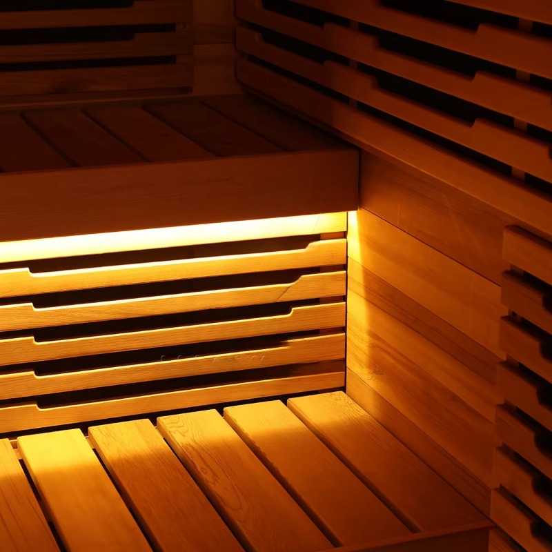Luxury Indoor Infrared Sauna R - Spa Wellness Luxury 评论和价格