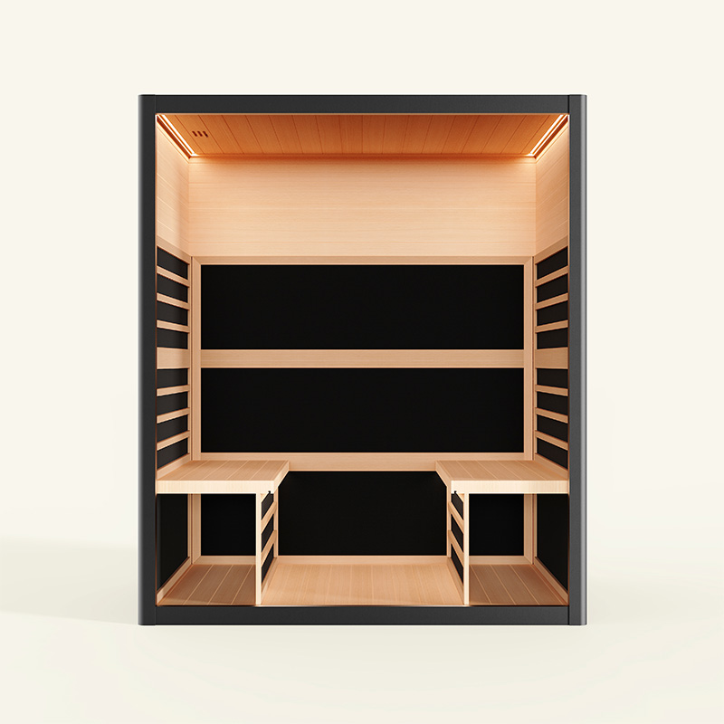 4 Person Far Infrared Sauna Lu - Spa Wellness Luxury 评论和价格