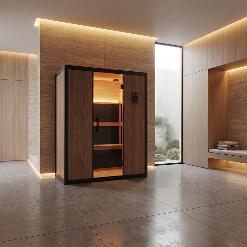 4 Person Far Infrared Sauna Lu - Spa Wellness Luxury 评论和价格