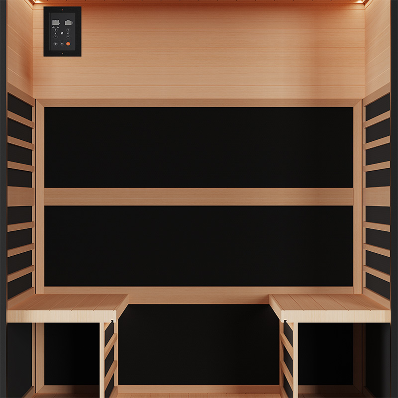 4 Person Far Infrared Sauna Lu - Spa Wellness Luxury 评论和价格