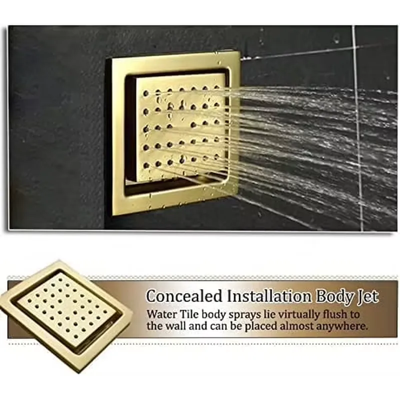 Smart LED Shower Set Bathroom  - Spa & Wellness Dr Roy Sothers 评论和价格