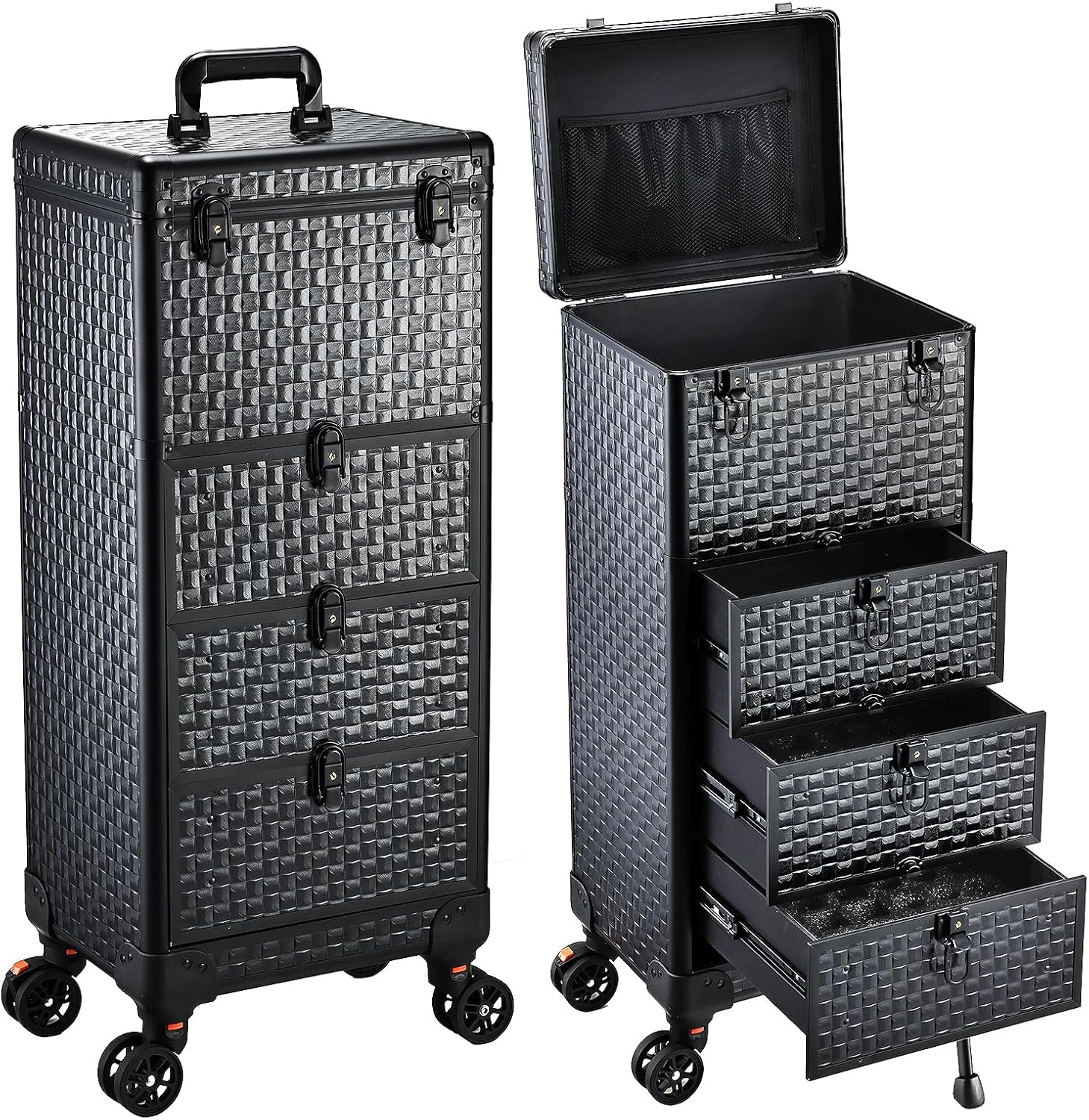 Rolling Salon Cart with 3 Draw - Spa & Wellness Dr Roy Sothers 评论和价格