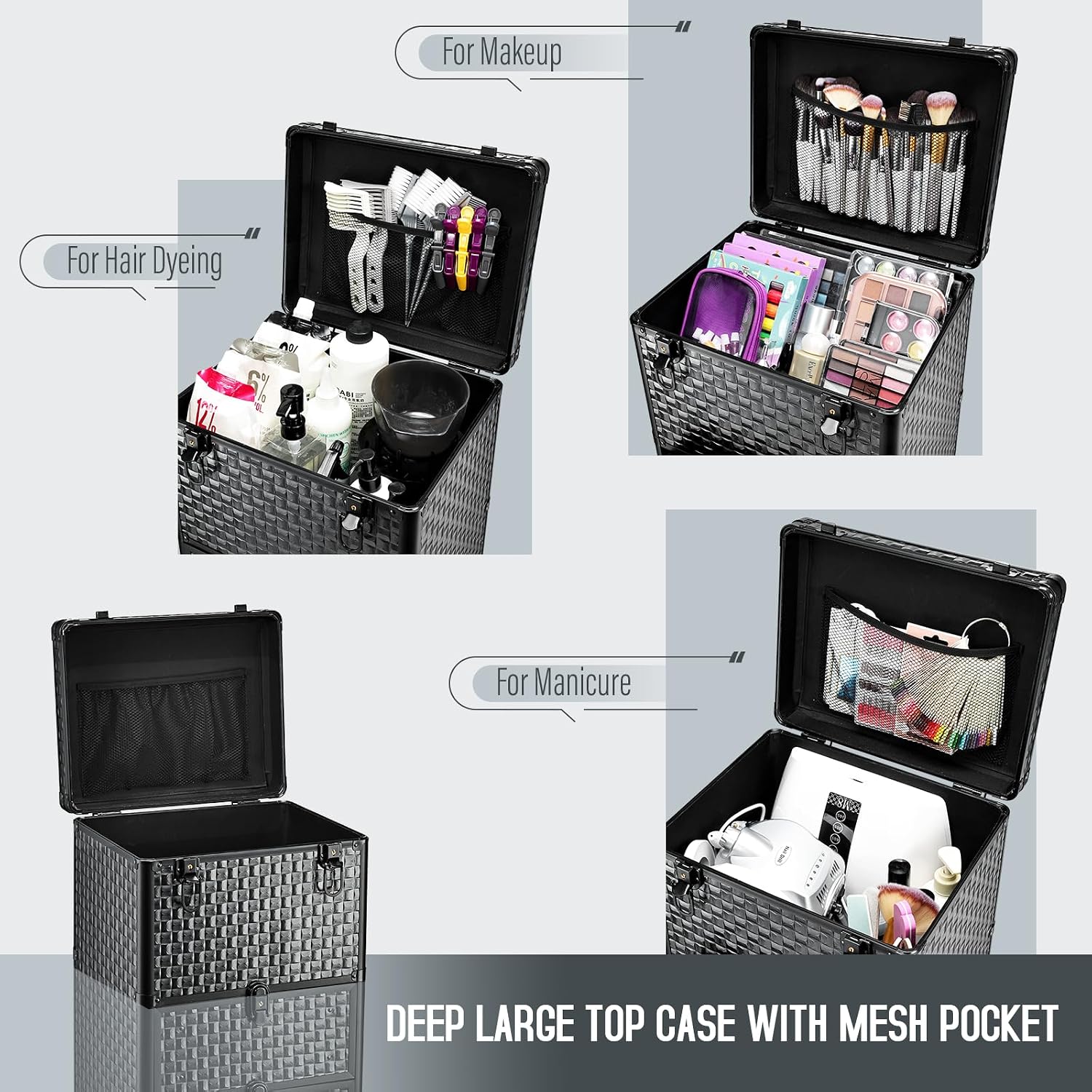 Rolling Salon Cart with 3 Draw - Spa & Wellness Dr Roy Sothers 评论和价格