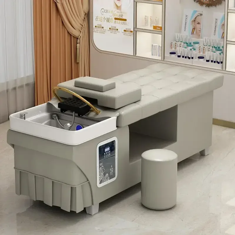 Shampoo Chair Bed Luxury Beaut - Spa Wellness Luxury 评论和价格