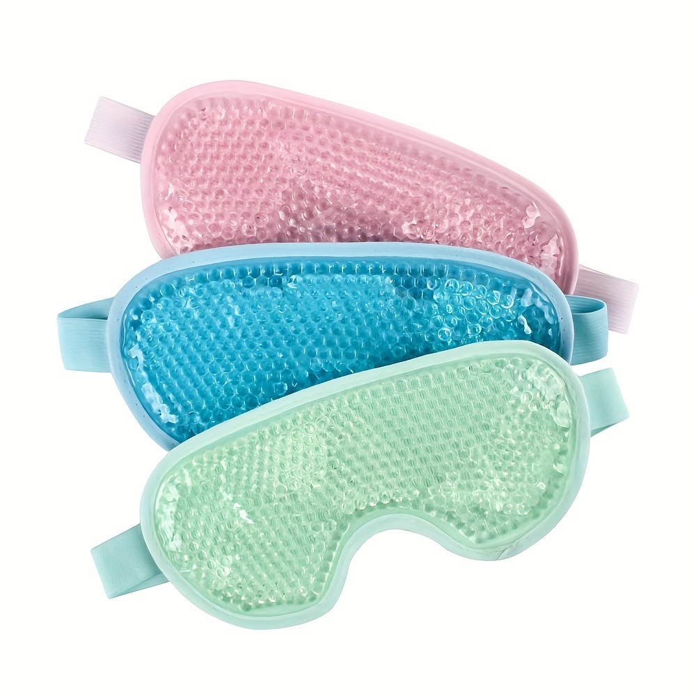 Gel Bead Hot Cold Eye Mask, Re - Spa & Wellness Dr Roy Sothers 评论和价格