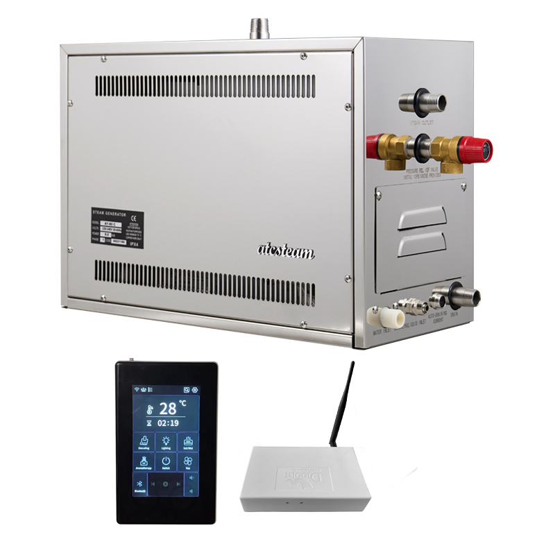 Atcsteam 9KW Luxury Spa Shower - Spa Wellness Luxury 评论和价格