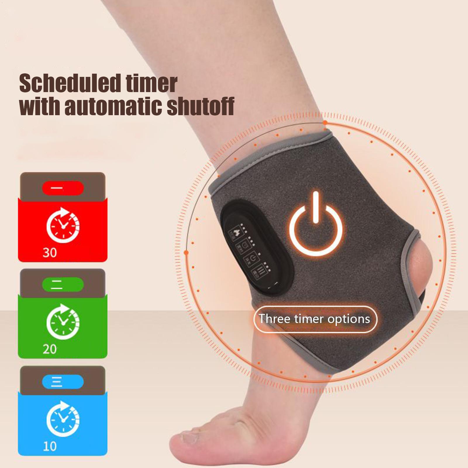 Portable Foot Massager with He - Spa Wellness In 评论和价格