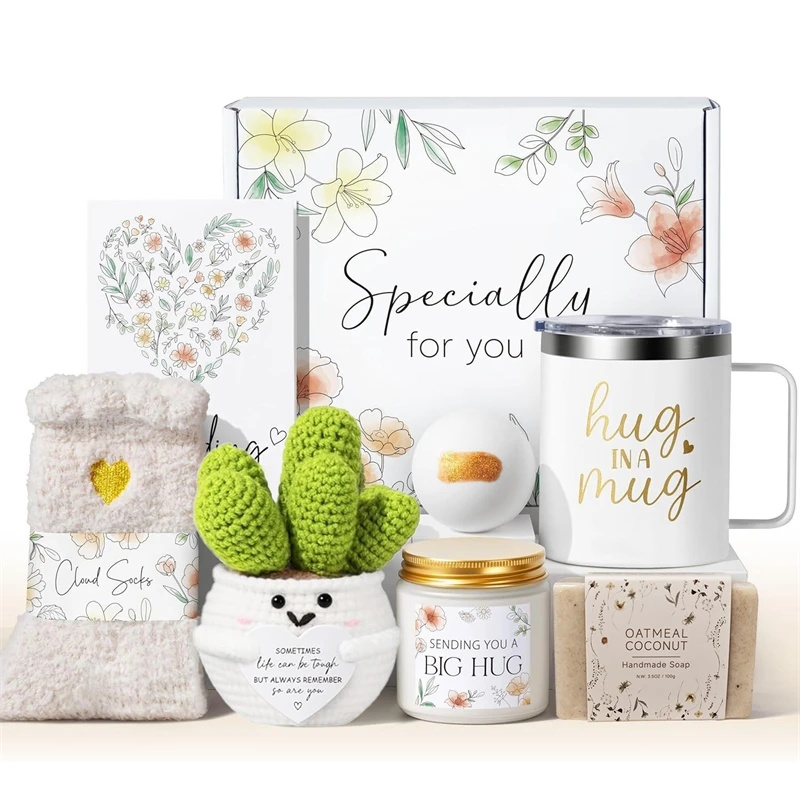 Hug In A Mug Self Care Gift Se - Spa Wellness In 评论和价格