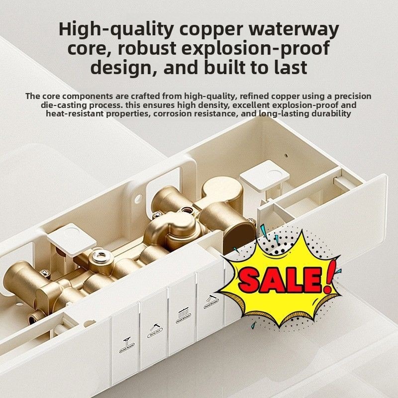 Thermostatic Wall Mounted Show - Spa & Wellness Dr Roy Sothers 评论和价格