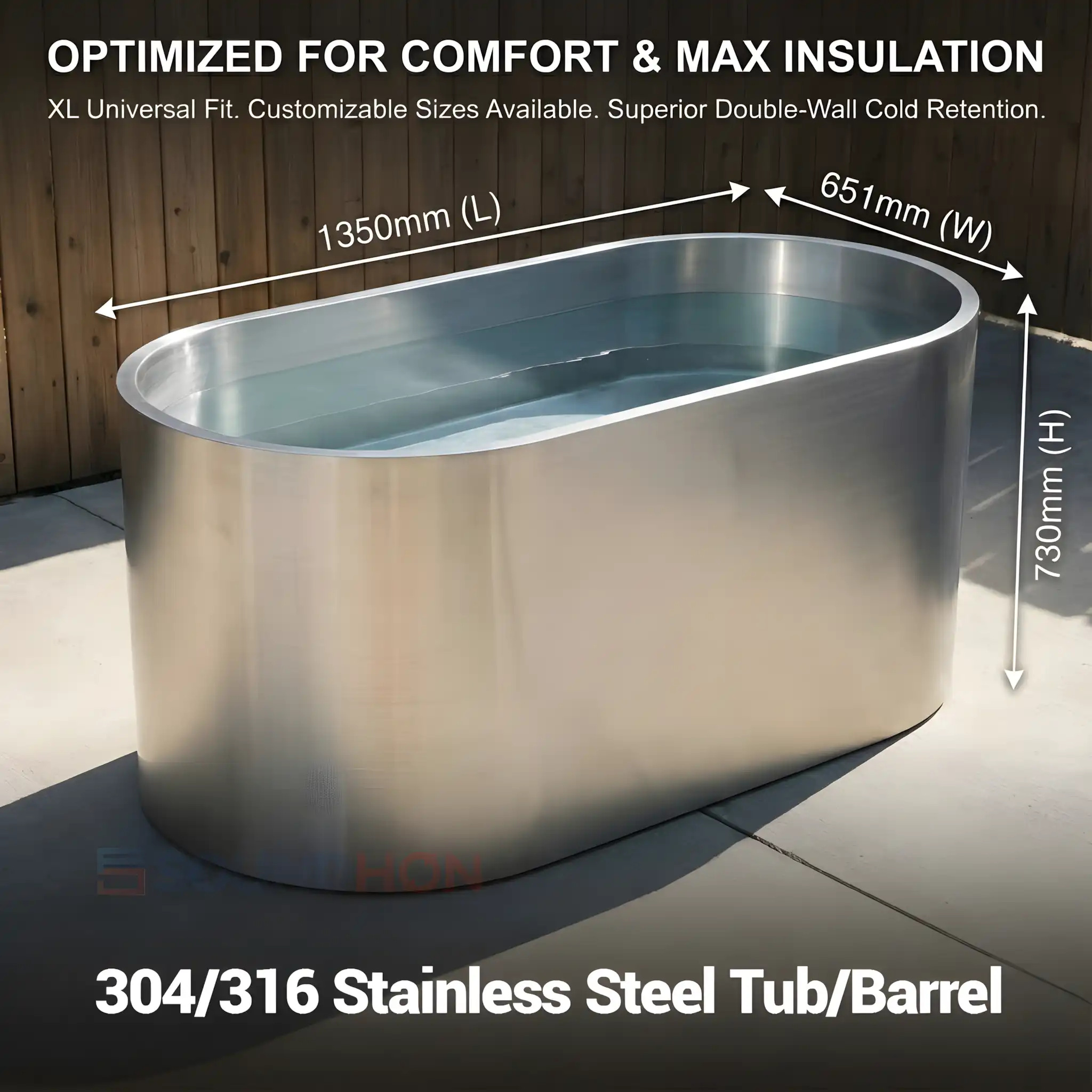 Premium Marine Grade 316 Stain - Spa Wellness Luxury 评论和价格