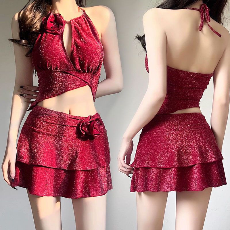 New Arrival 2 Piece Bikini Set - Spa & Wellness Dr Roy Sothers 评论和价格