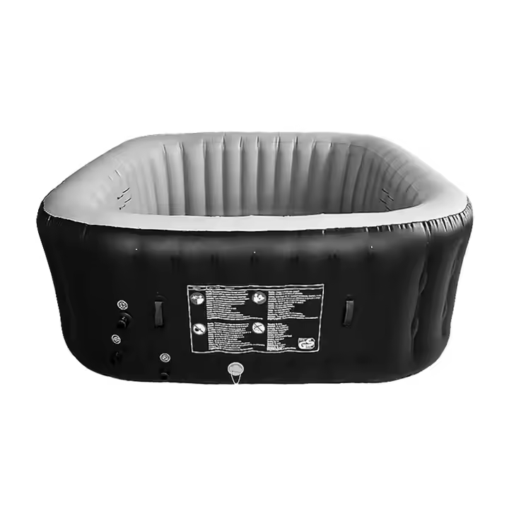 Outdoor Use 6 Person Round Inf - Spa & Wellness Dr Roy Sothers 评论和价格