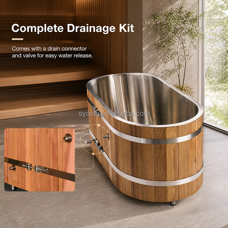 Luxury Stainless Steel Cold Pl - Spa Wellness Luxury 评论和价格