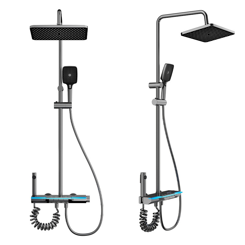 Grey Gun Shower Set Luxury Hot - Spa & Wellness Dr Roy Sothers 评论和价格