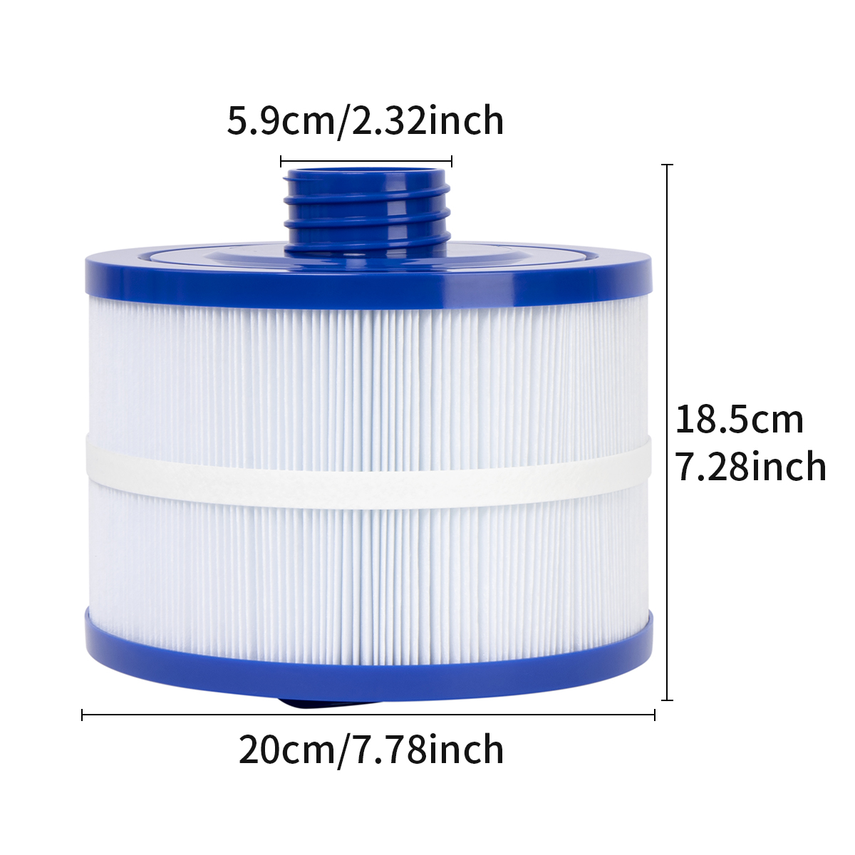 8CH-950 Spa Filter Cartridge F - Spa & Wellness Dr Roy Sothers 评论和价格
