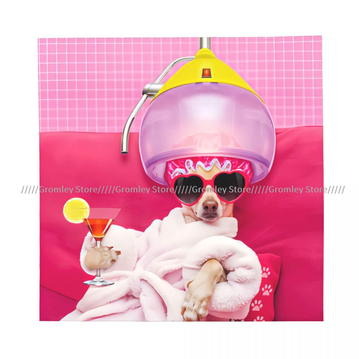 Chihuahua Dog Relaxing And Lyi - Spa Wellness In 评论和价格