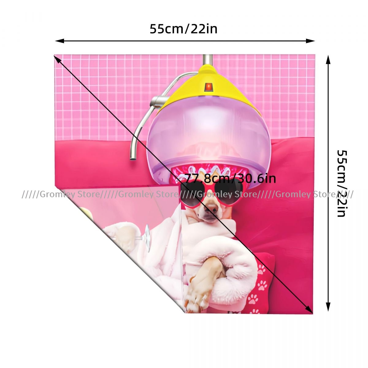 Chihuahua Dog Relaxing And Lyi - Spa Wellness In 评论和价格