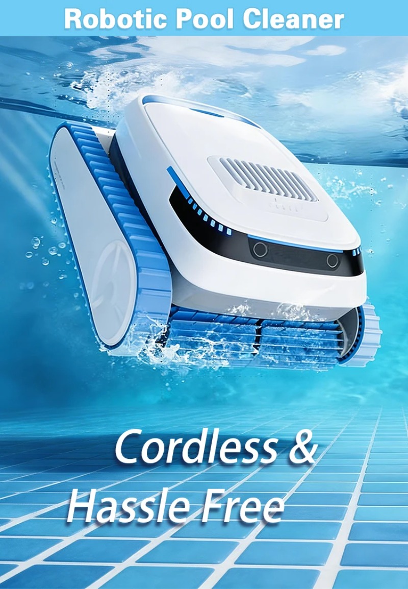 PC20 QD-40 Cordless Pool Clean - Spa & Wellness Dr Roy Sothers 评论和价格