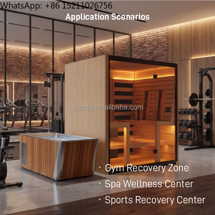 Luxury Sauna Cold Plunge Ice B - Spa Wellness Luxury 评论和价格