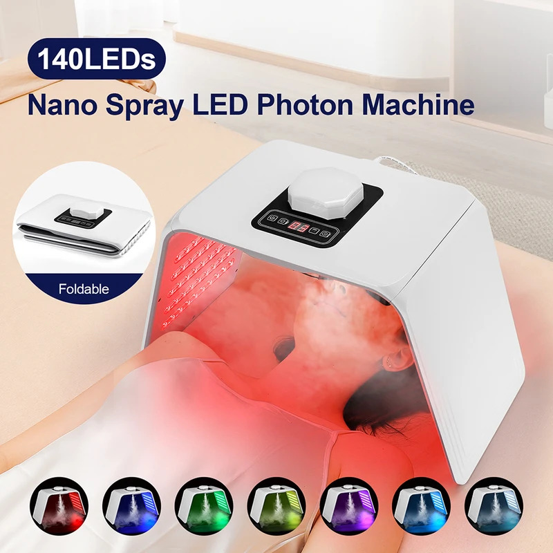 7 Colors LED Photon Beauty Mas - Spa & Wellness Dr Roy Sothers 评论和价格