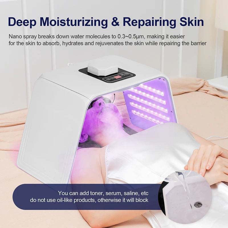 7 Colors LED Photon Beauty Mas - Spa & Wellness Dr Roy Sothers 评论和价格