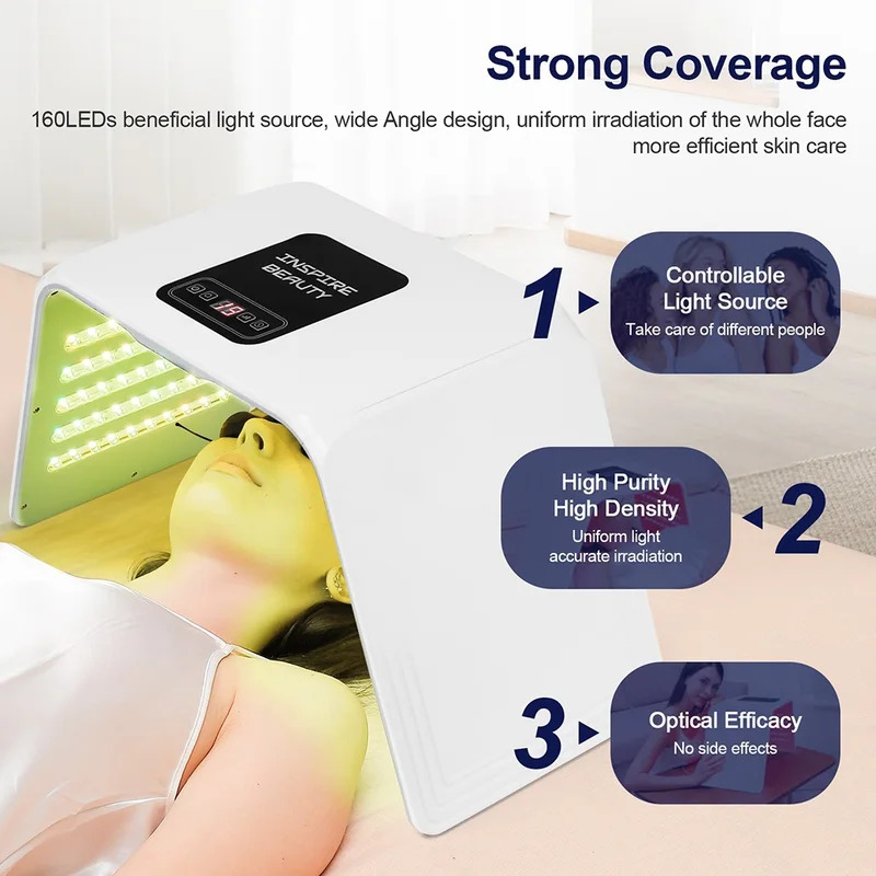 7 Colors LED Photon Beauty Mas - Spa & Wellness Dr Roy Sothers 评论和价格