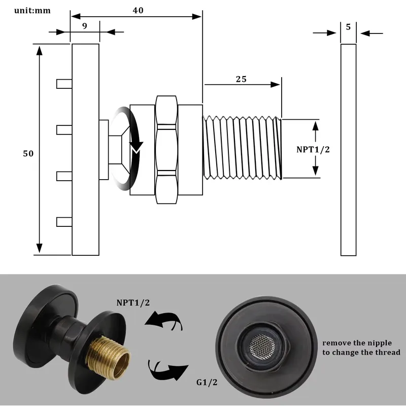 4-Piece Matte Black Ceramic Ad - Spa & Wellness Dr Roy Sothers 评论和价格