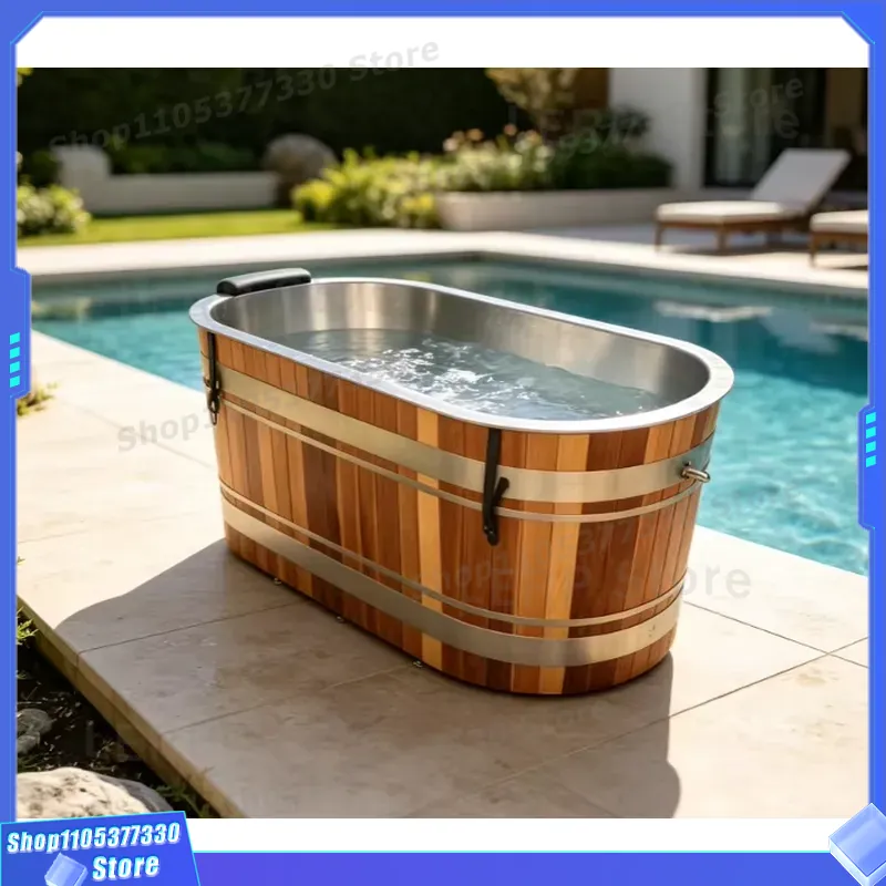 Custom U Shaped Cold Plunge Tu - Spa Wellness Luxury 评论和价格