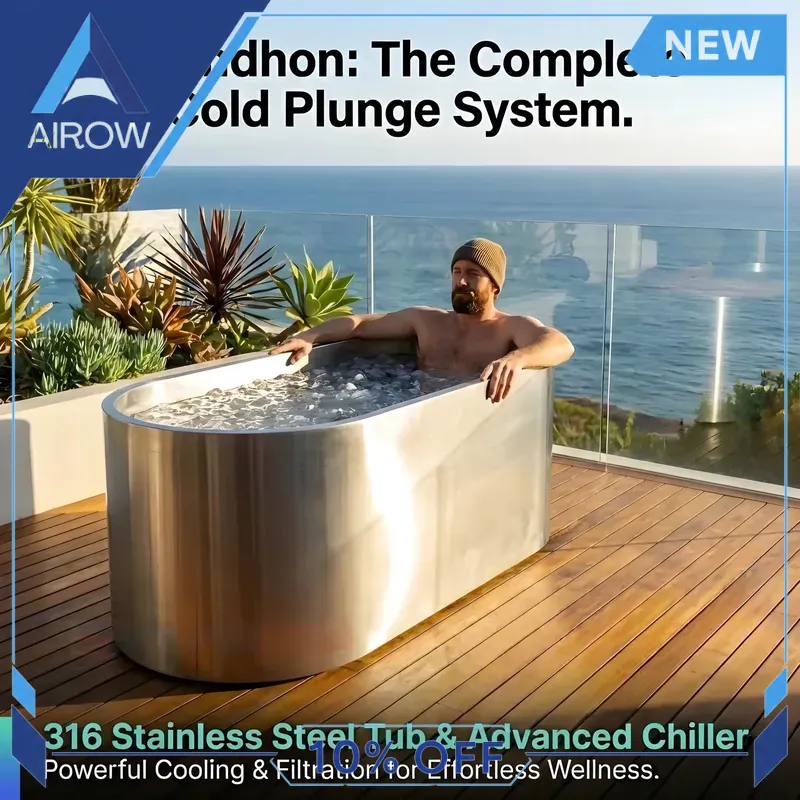 for Premium 316 Stainless Stee - Spa Wellness Luxury 评论和价格