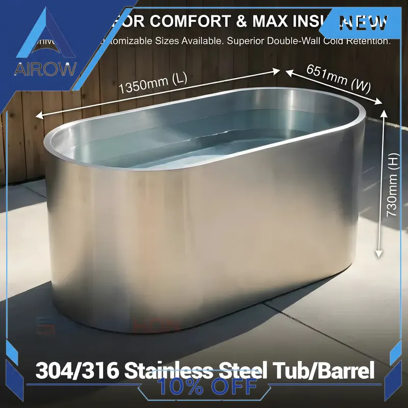 for Premium 316 Stainless Stee - Spa Wellness Luxury 评论和价格