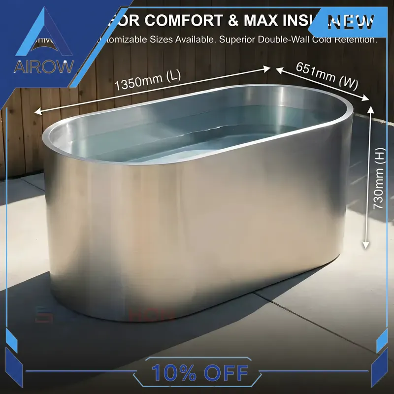 for Premium 316 Stainless Stee - Spa Wellness Luxury 评论和价格