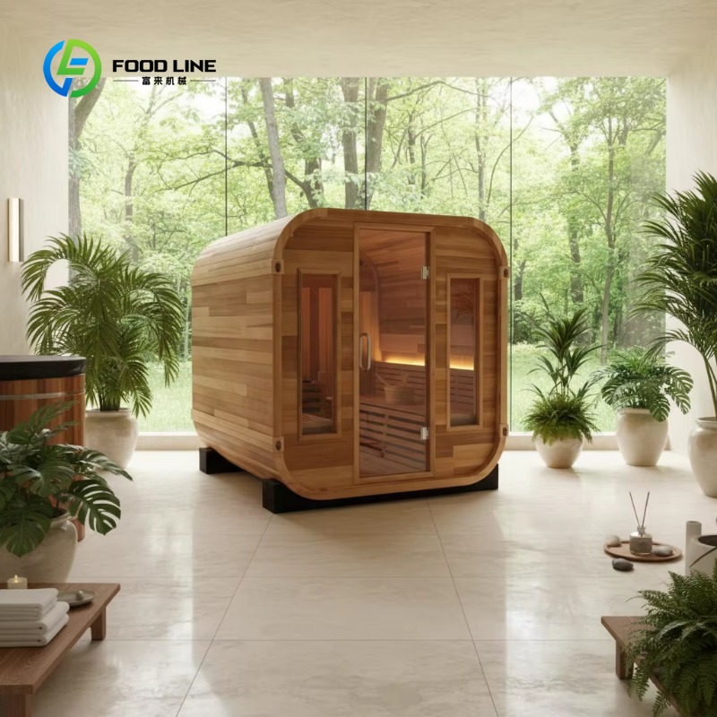 Customized Luxury Outdoor Saun - Spa Wellness Luxury 评论和价格