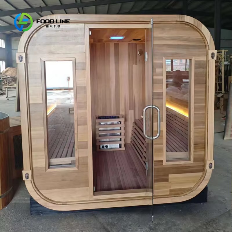 Customized Luxury Outdoor Saun - Spa Wellness Luxury 评论和价格