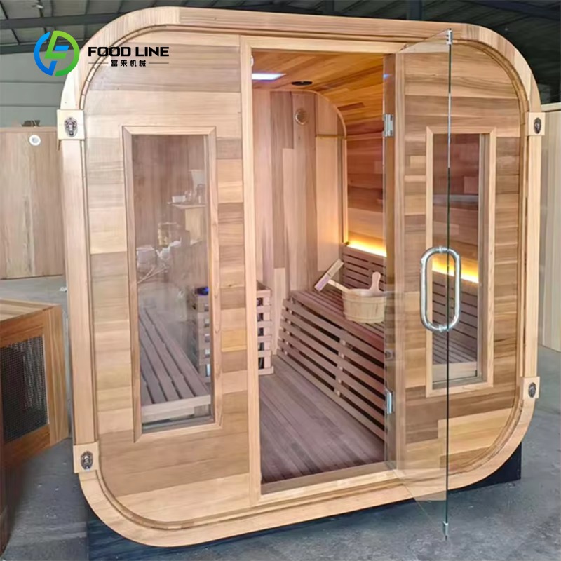 Customized Luxury Outdoor Saun - Spa Wellness Luxury 评论和价格