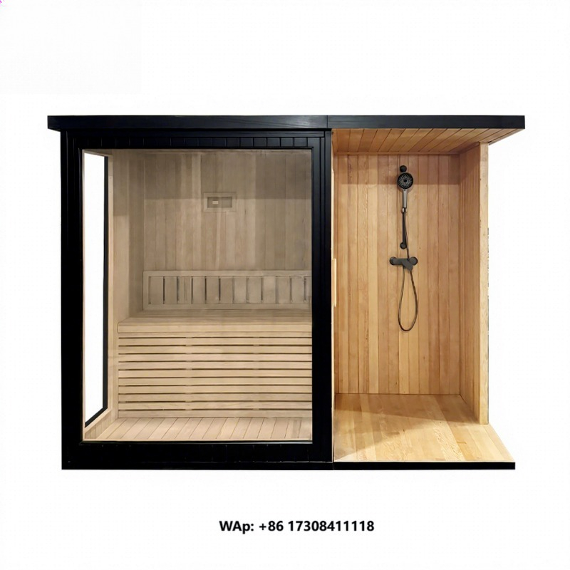 Luxury Outdoor Spa Sauna Combo - Spa Wellness Luxury 评论和价格