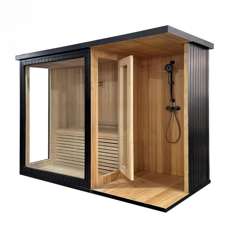 Luxury Outdoor Spa Sauna Combo - Spa Wellness Luxury 评论和价格