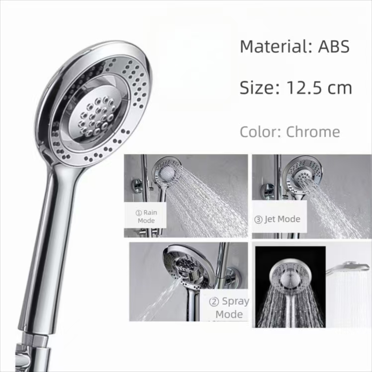 Handheld SPA Shower Head 4 Adj - Spa & Wellness Dr Roy Sothers 评论和价格