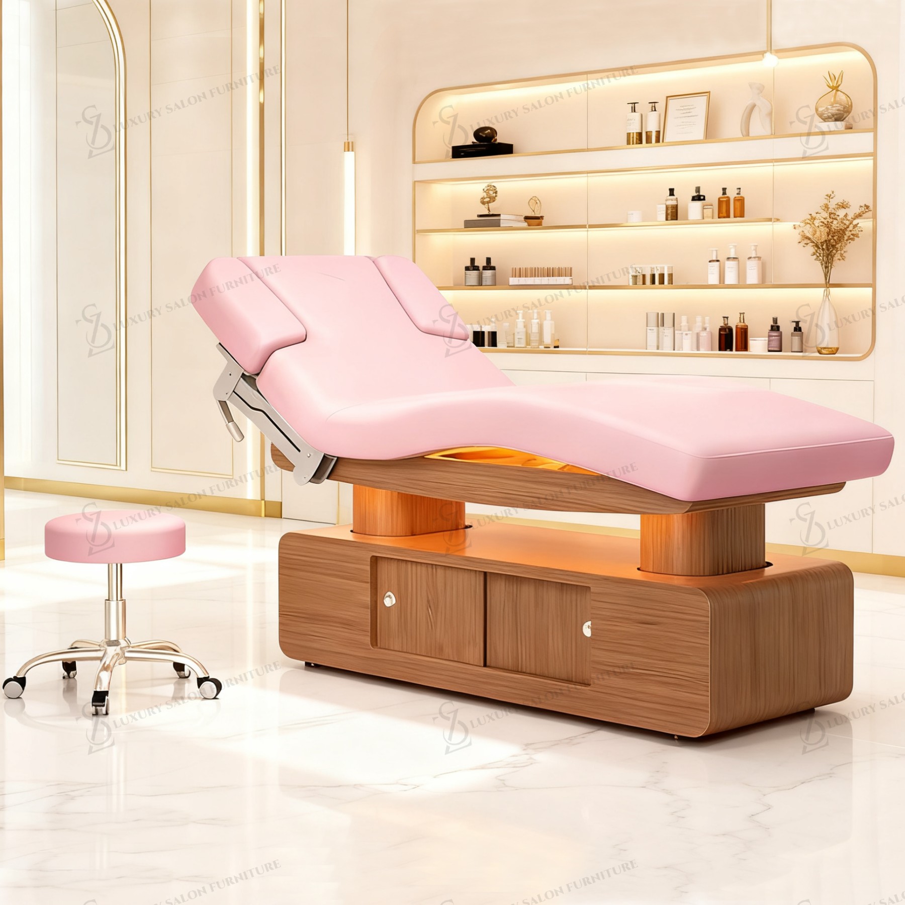 Luxury 3/4 Motors Pink  Beauty - Spa Wellness Luxury 评论和价格