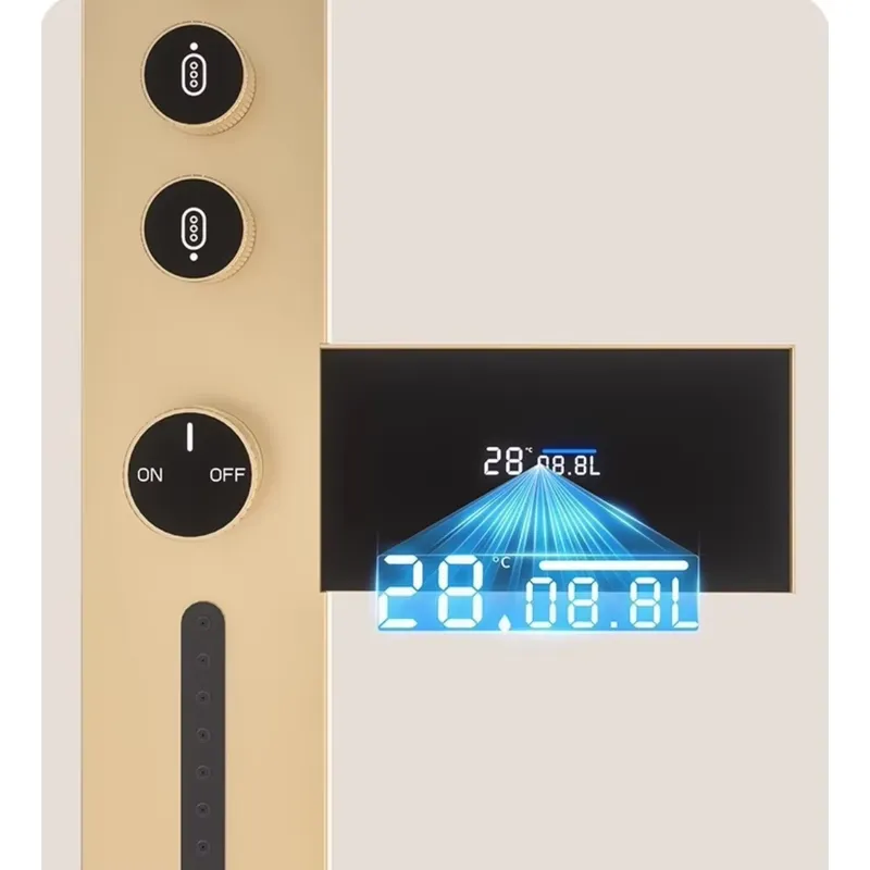 Brass Rainfall Shower Panel Se - Spa & Wellness Dr Roy Sothers 评论和价格